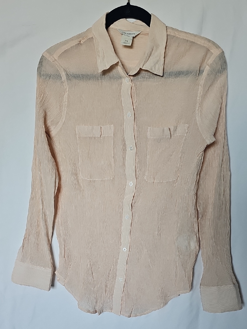 Club Monaco Button Down Blouse